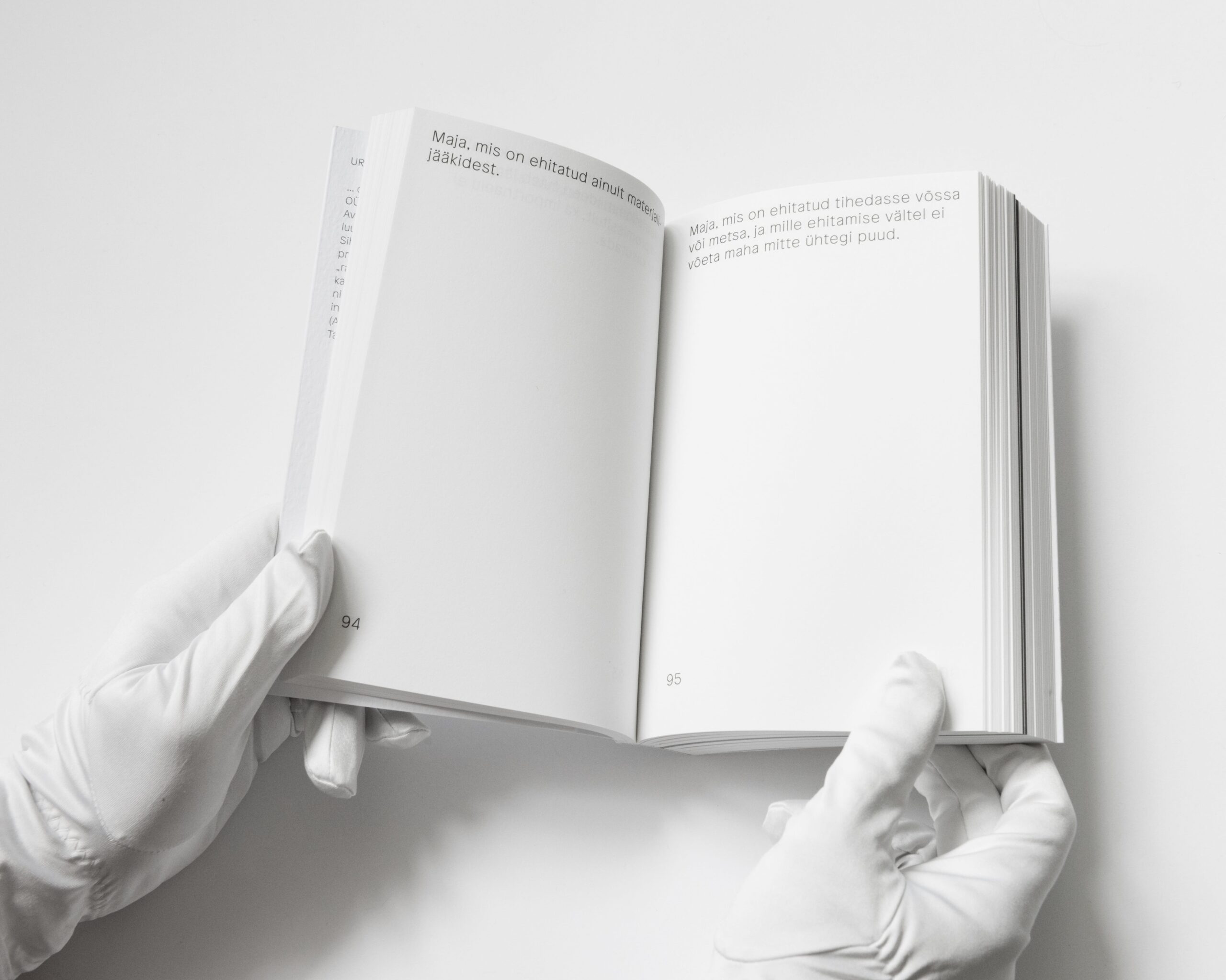 Urmo Mets „Võimalikud majad". Foto: Marje Eelma