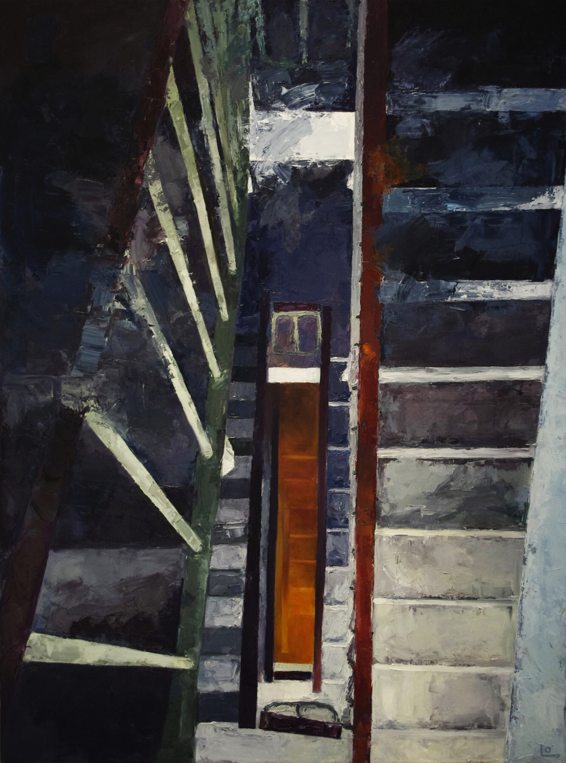 Liisi Örd „Fragment trepikojast”