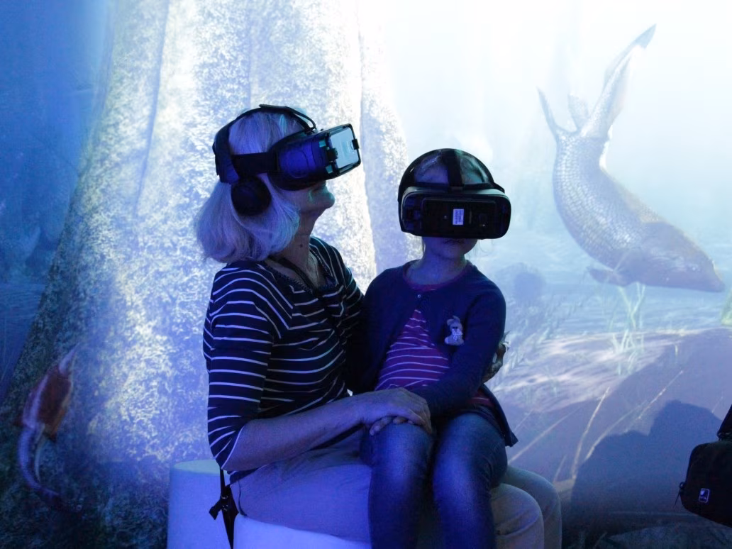 Loodusmuuseumis saab avastada ürgmere saladusi