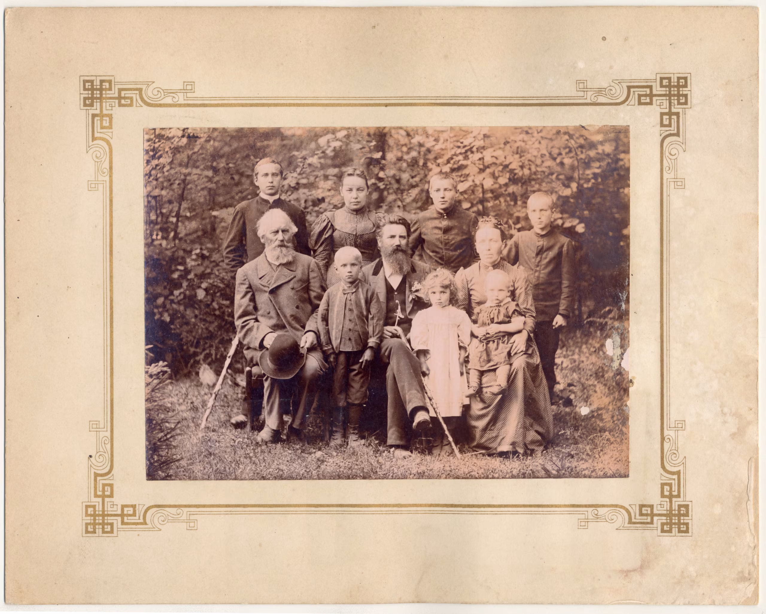 Armastus armastab mustreid