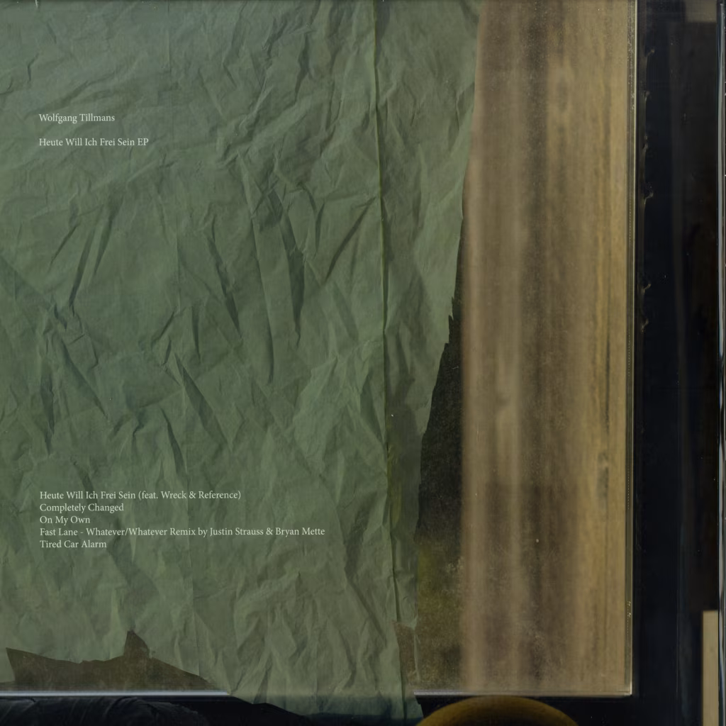 Wolfgang Tillmans &ndash; Heute Will Ich Frei Sein EP (Fragile, 2018)