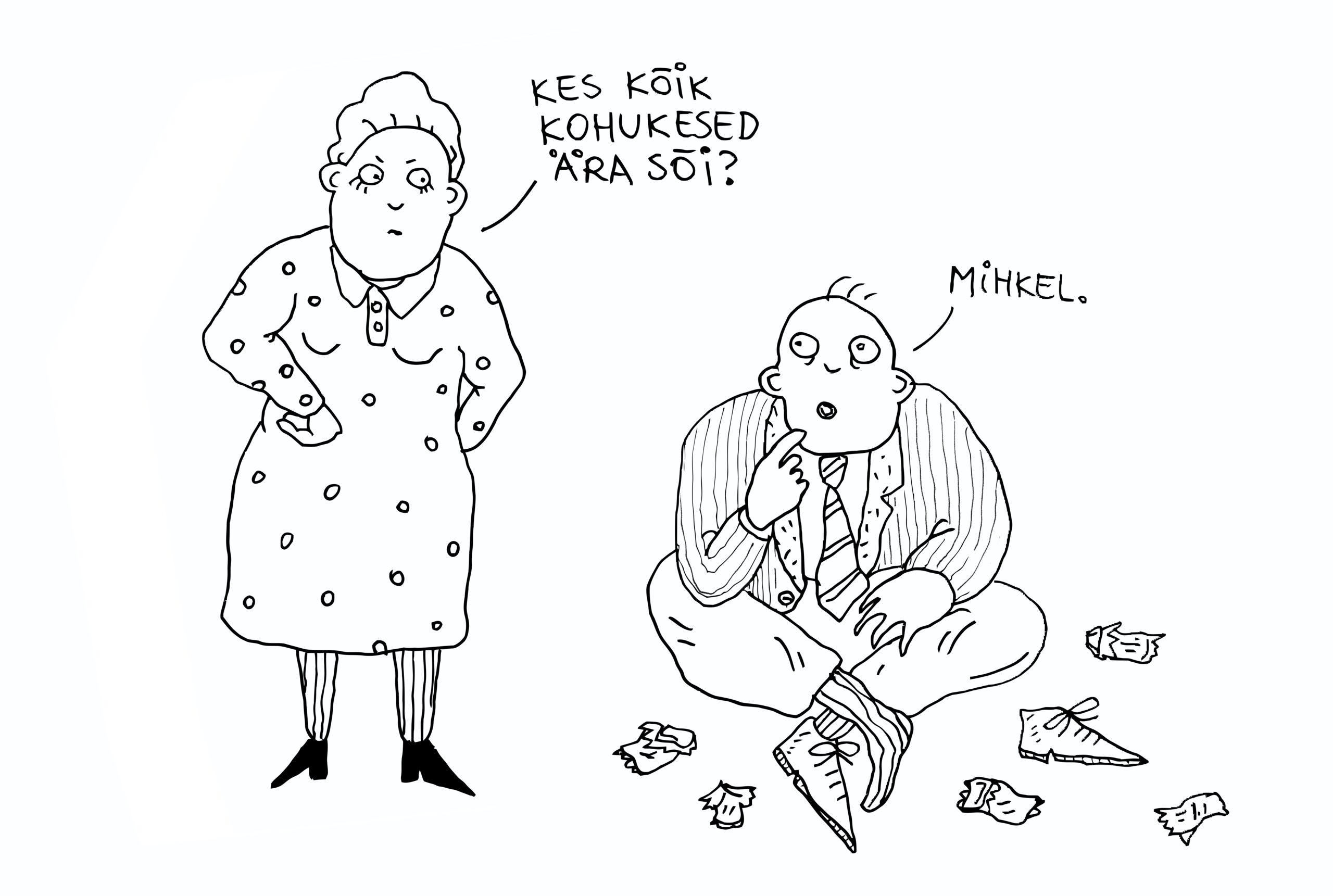 Illustratsioon: Ave Taavet