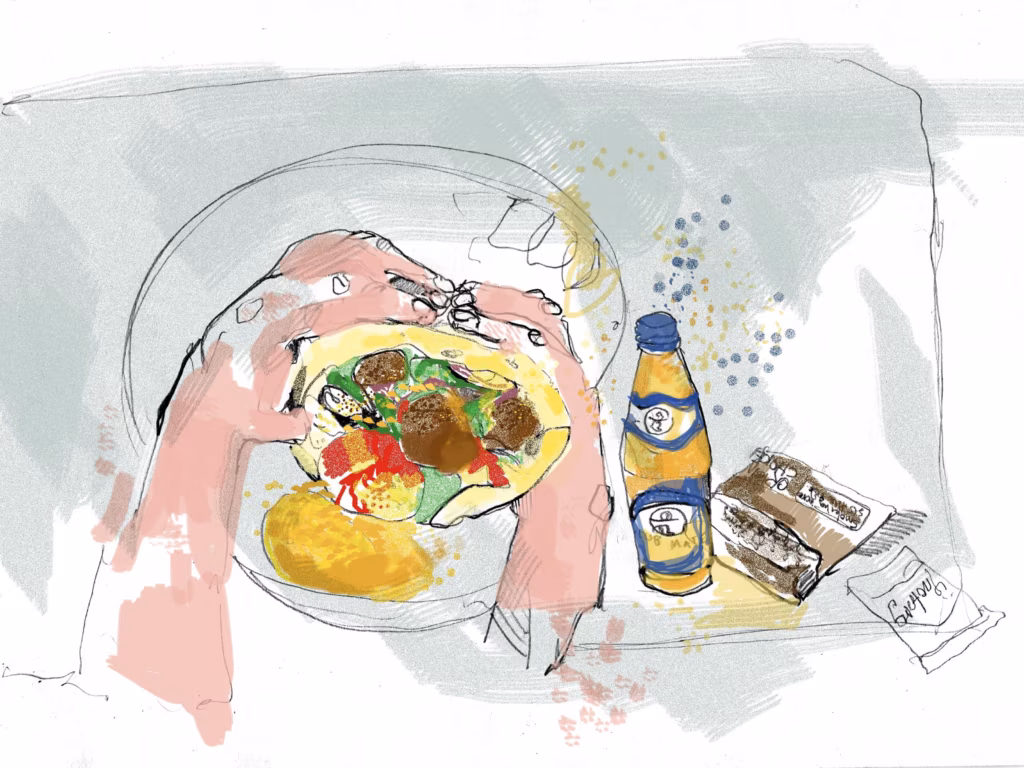 Radikaalsed ideed: Öösel nägin und krõbedast falafelist kreemja hummusega tuleviku Koplis