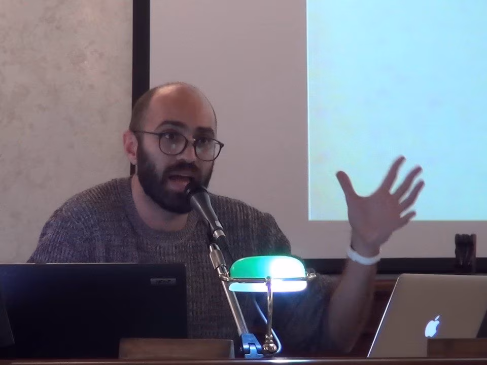 Pariisi sotsioloog Calogero Giametta peab Ülase12s loengu asüülipoliitikast ja seksuaalsusest