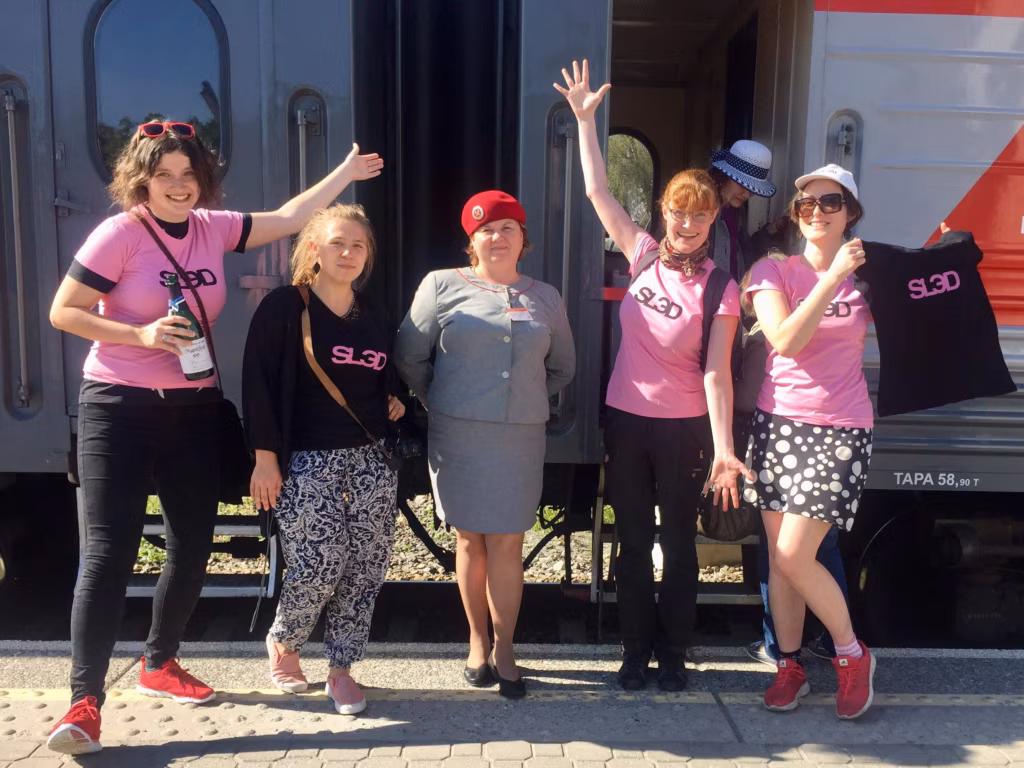 Kunstir&uuml;hmitus SLED liigub k&uuml;&uuml;ditatute j&auml;lgedes Siberisse