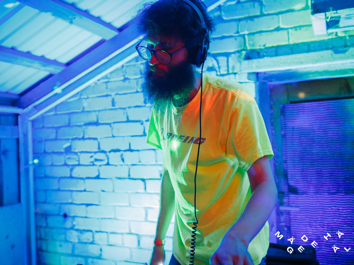 Martin Aedla mullusel Mägede Häälel. Foto: Aleksander Kelpman