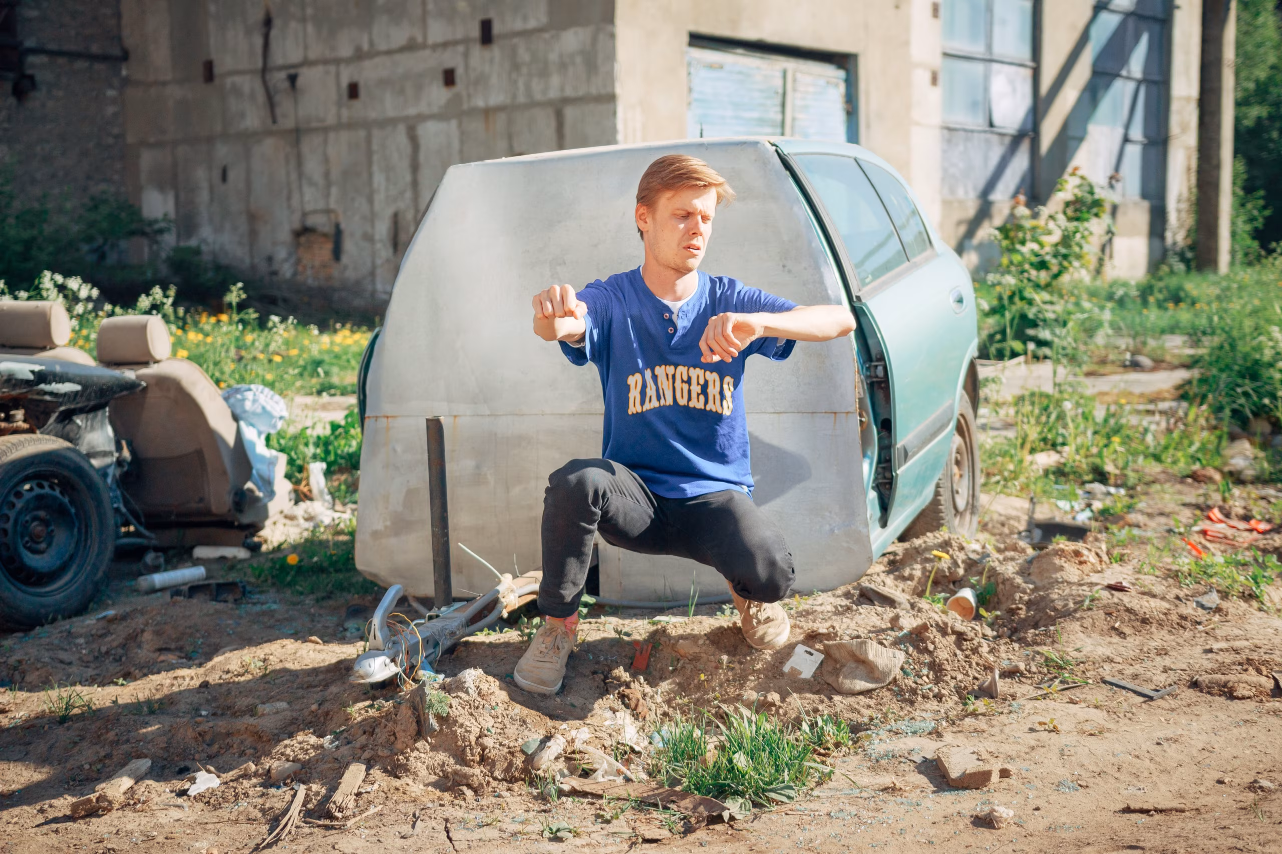 Tagasi tuhamägede linna. Intervjuu Ivar Murdiga