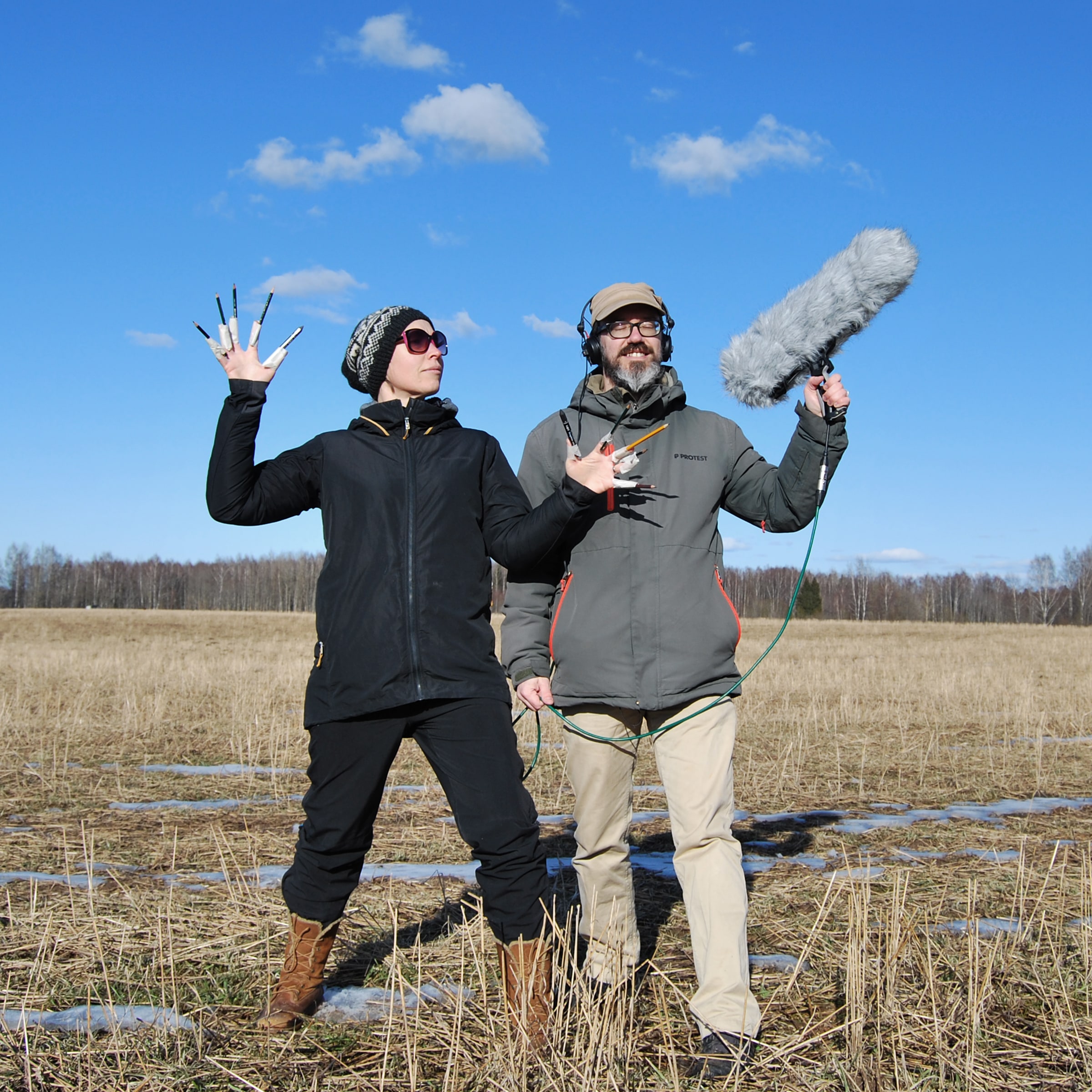 Evelyn ja John Grzinich. Foto: Kayt Grzinich