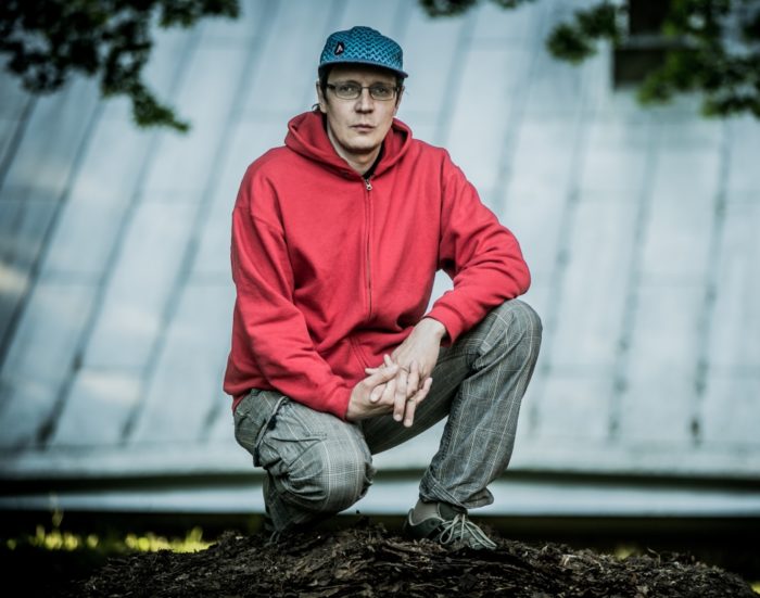 Janno Zõbin. Foto: Gabriela Liivamägi