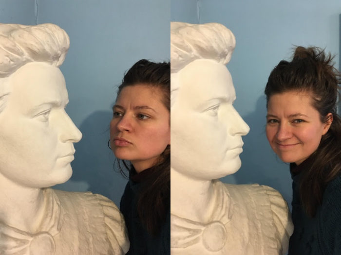 Flo Kasearu ja Lydia Koidula. Foto: press