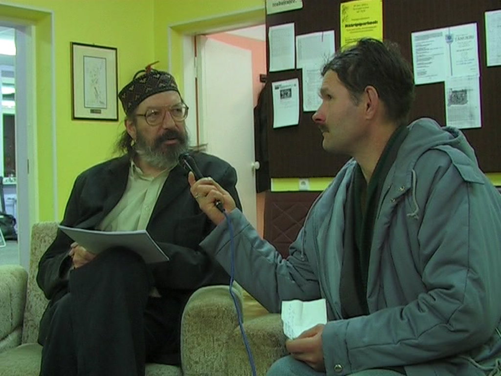 Hillar Kohv vestleb Vürst Volkonskiga. Kaader saatest „Kohvitund”