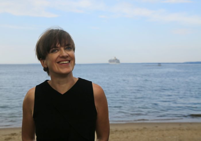 Maarja Kangro. Foto: Piia Ruber