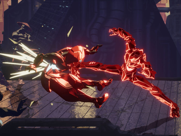 „Aeon Must Die!”. Kuvatõmmis