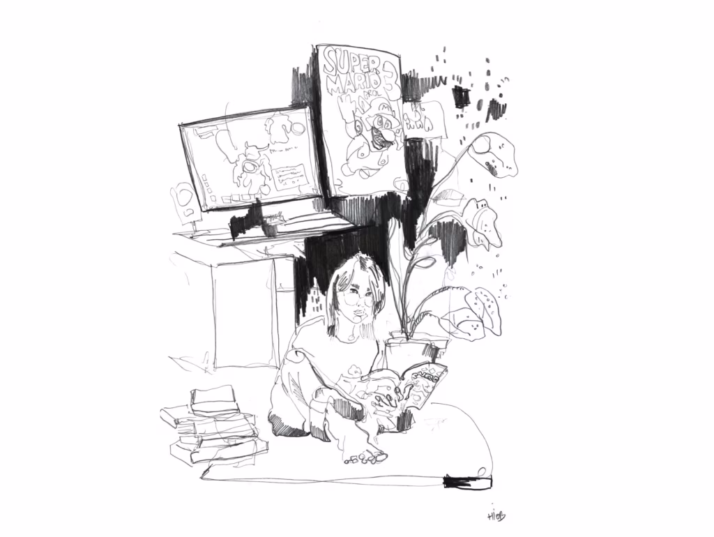 &bdquo;&Otilde;pi m&auml;ngima, kurat!&rdquo; ehk &Uuml;he naism&auml;ngija m&otilde;tisklusi