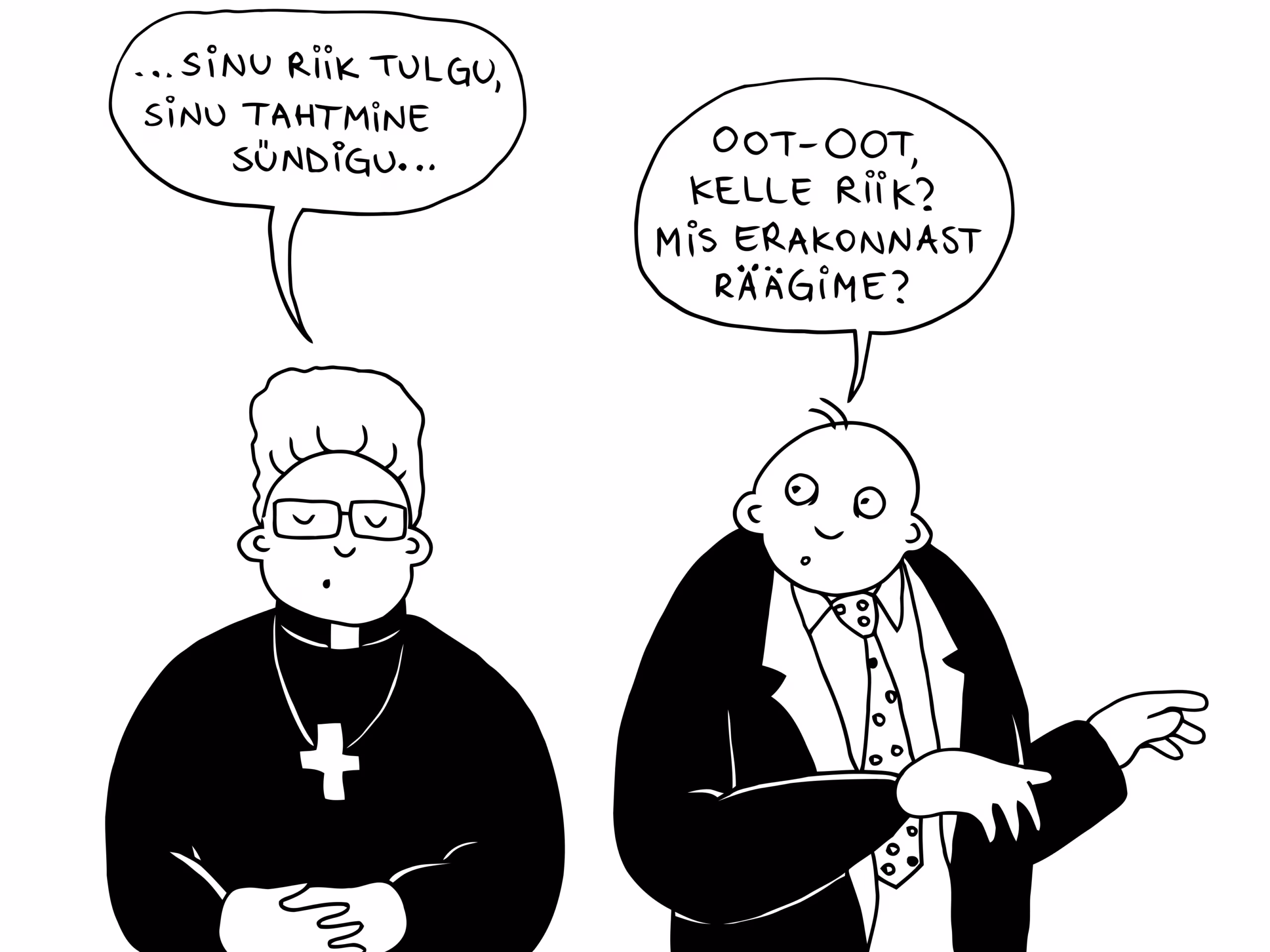 Kirik Eesti poliitikas: rohkem kui varem, ent endiselt vähe