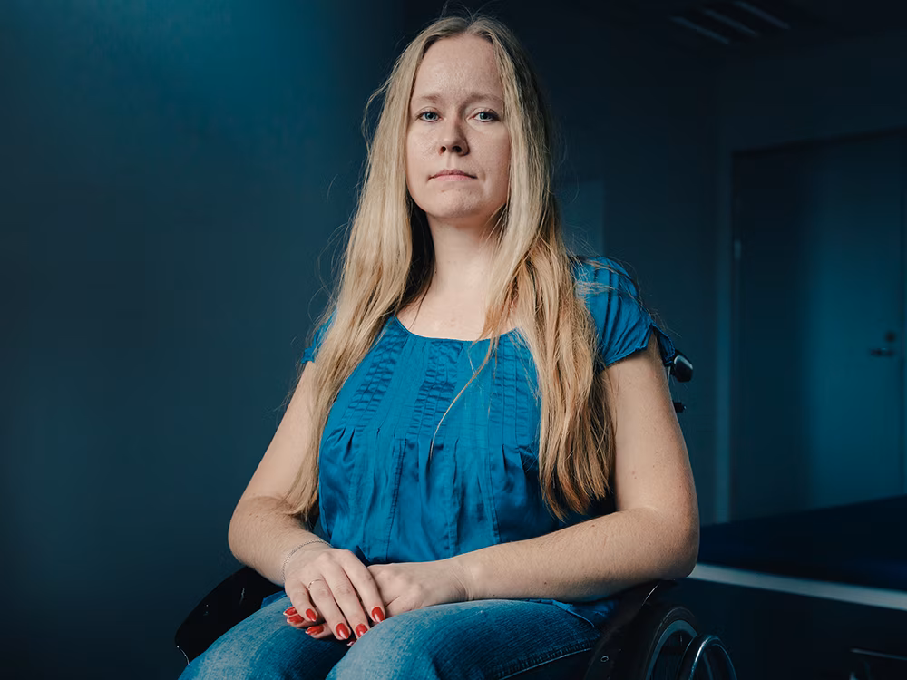 Puudega inimene peab enda eest ühiskonnas võrreldes „keskmise eestlasega” rohkem seisma. Intervjuu Helen Bokmanniga