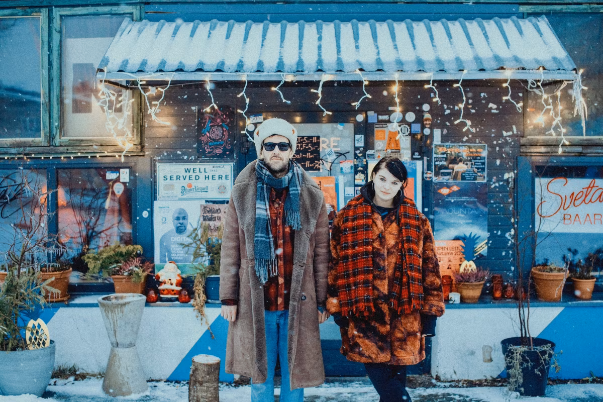 DJ-ankeet: Madleen ja Luke Teetsov-Faulkner