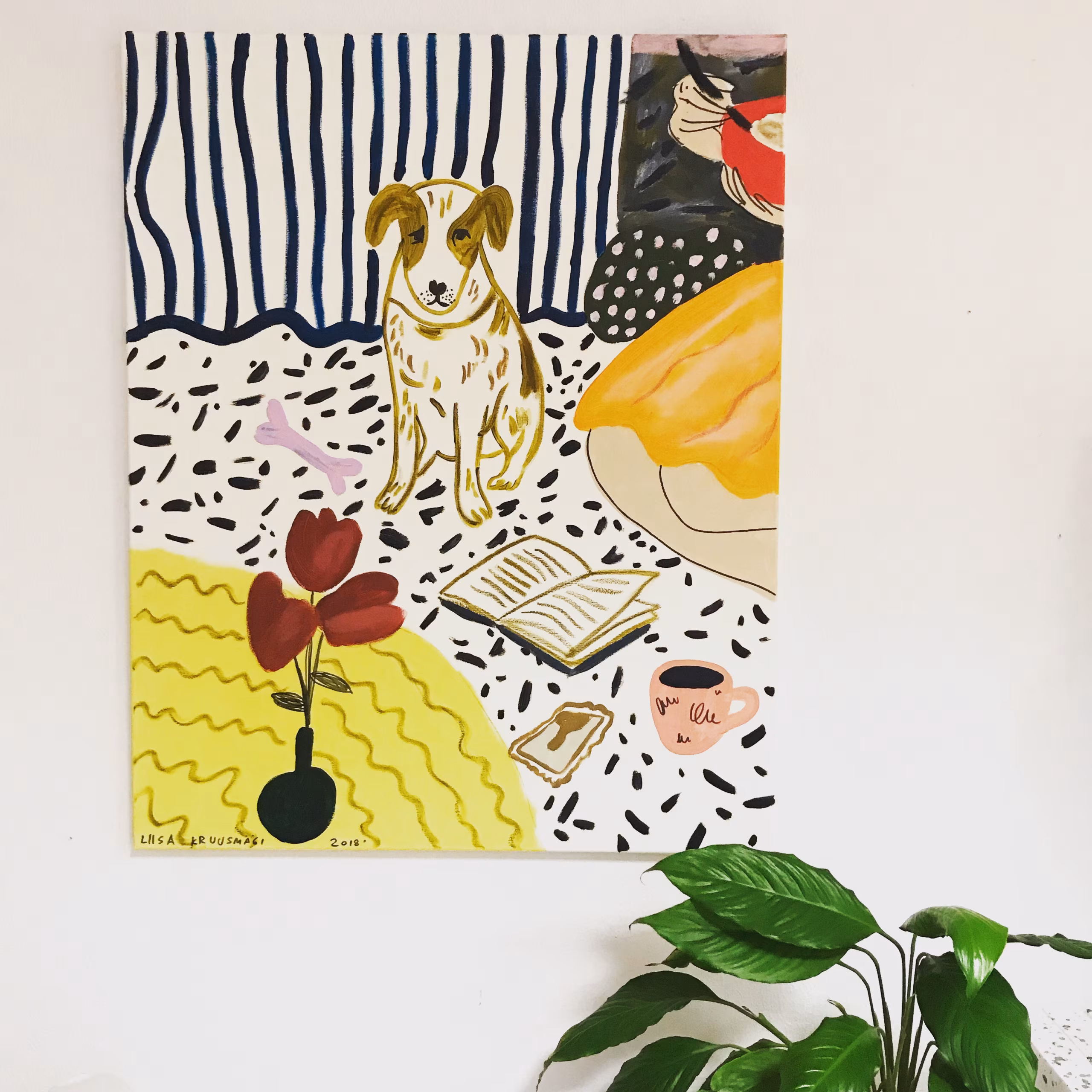 Hobusepea galeriis näeb Liisa Kruusmägi näitust „Limonaad asfaldil”