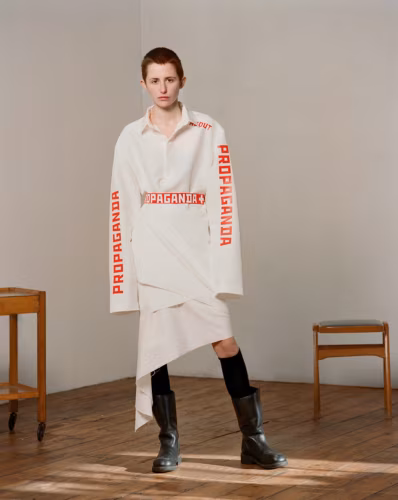 Julia Jefimtšuk Propaganda propaganda, 2017. Foto: Masha Mel