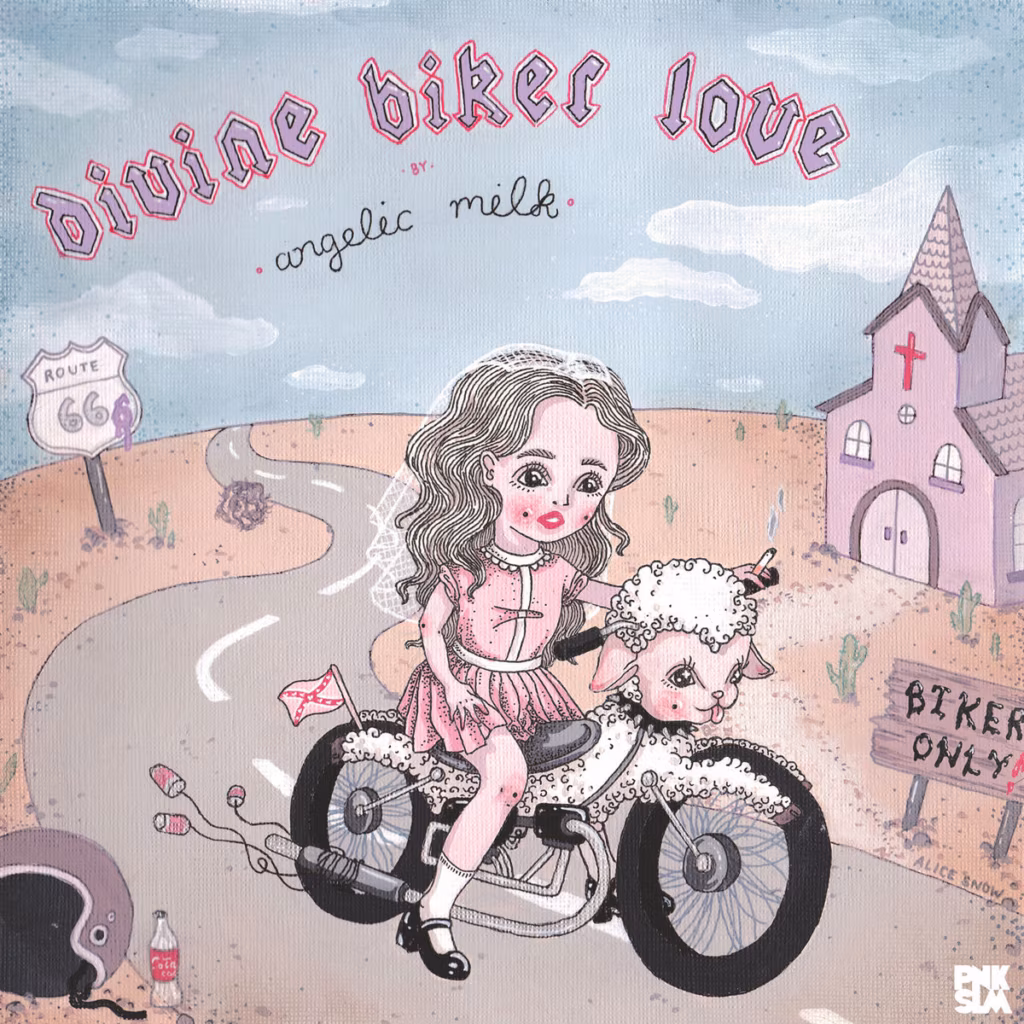 angelic milk &ndash; Divine Biker Love (PNKSLM, 2019)