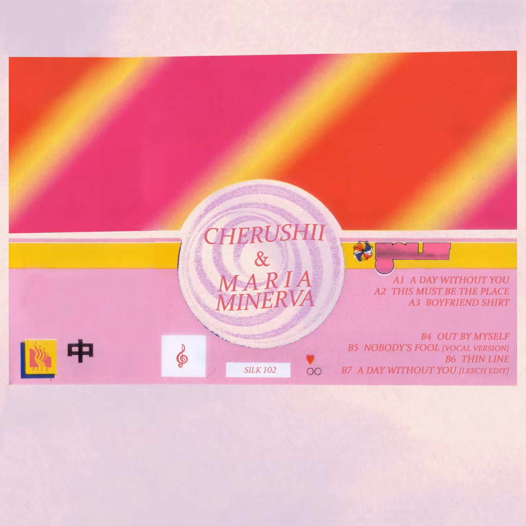 Cherushii & Maria Minerva – Cherushii & Maria Minerva (100% Silk, 2019)