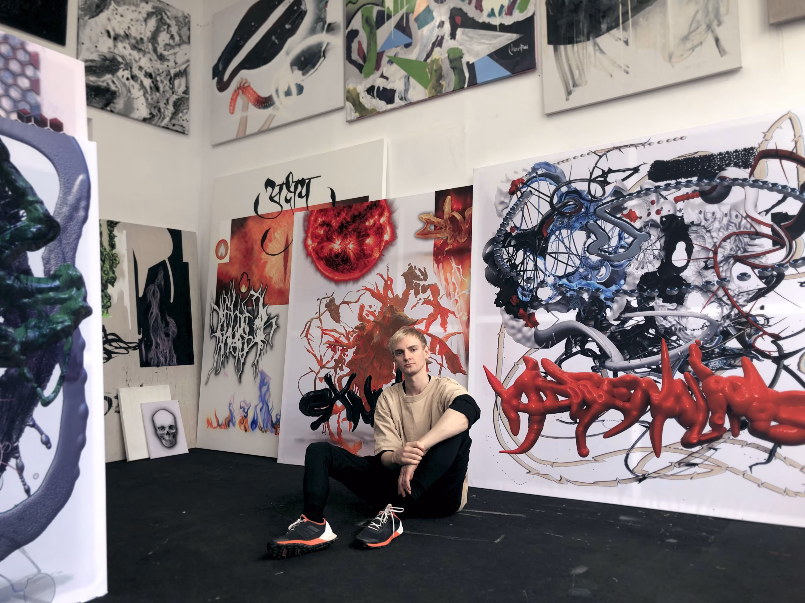 Mihkel Maripuu avab Hobusepea galeriis isiknäituse „Ex Nihilo”