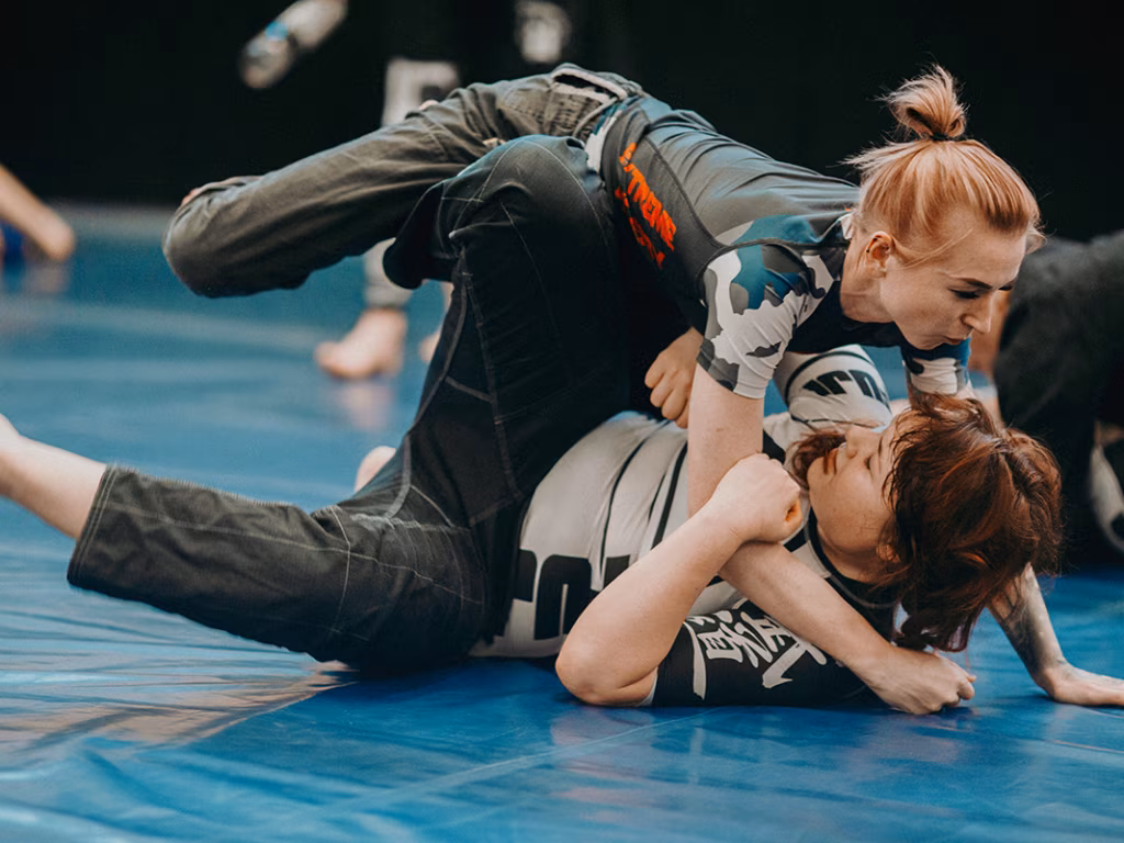 Võitlus Brasiilia jiu-jitsu’s. Kõige raskem asi, mida elus teinud olen