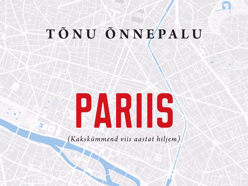 Arvustus: Lund (30 aastat hiljem). Isiklikku ja üldist Tõnu Õnnepalu „Pariisi” teemadel
