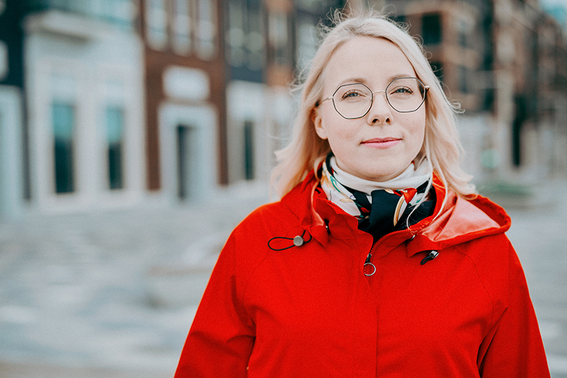 Maarja Merivoo-Parro. Foto: Ken Mürk