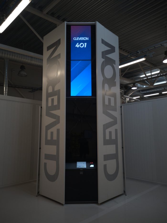 Robootiline pakiautomaat. Foto: Aleksander Tsapov