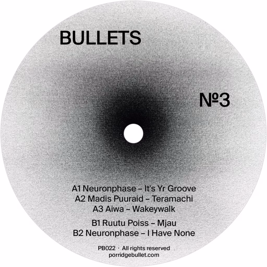 Erinevad esitajad &ndash; Bullets No. 3 (Porridge Bullet, 2019)