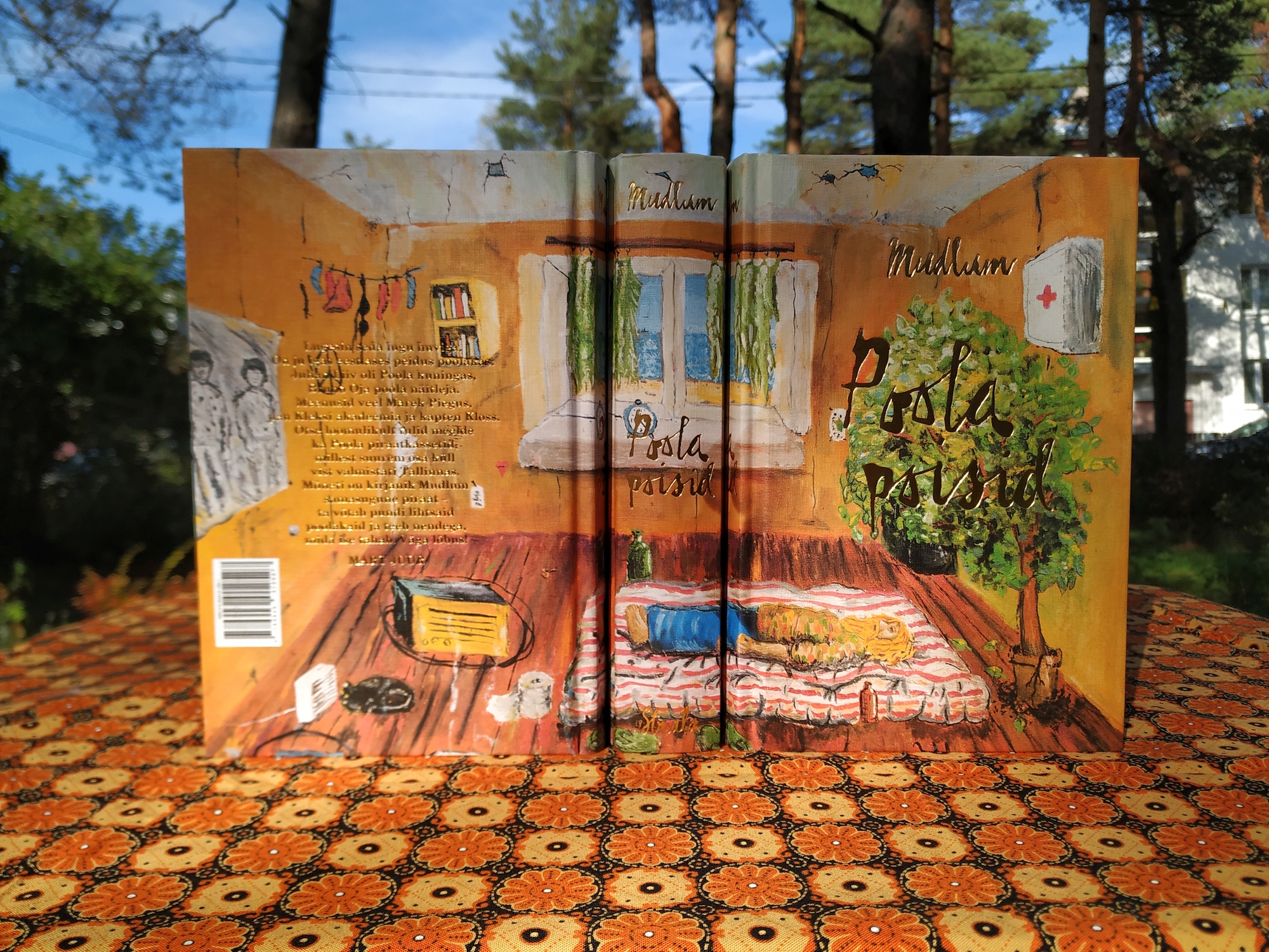 Mudlumi värske romaan „Poola poisid”