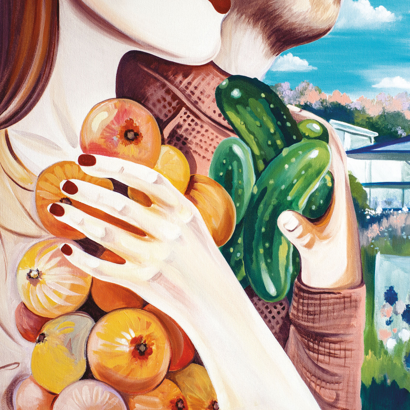 „Serafima+Bogdan" plakat. Autor: Paper Cuts