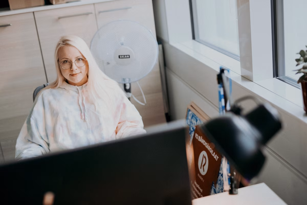 DJ-ankeet: Maarja Merivoo-Parro