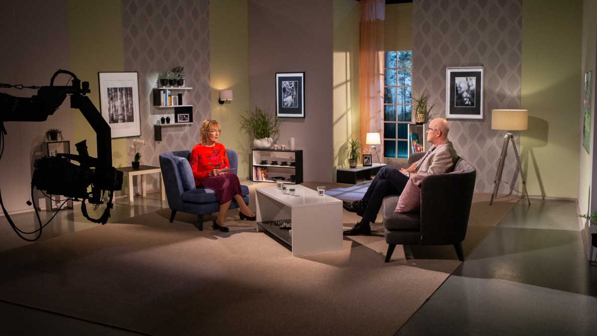 „Prillitoosi” õdusus avaldub ka stuudio interjööris. Foto: Liis Sinitamm