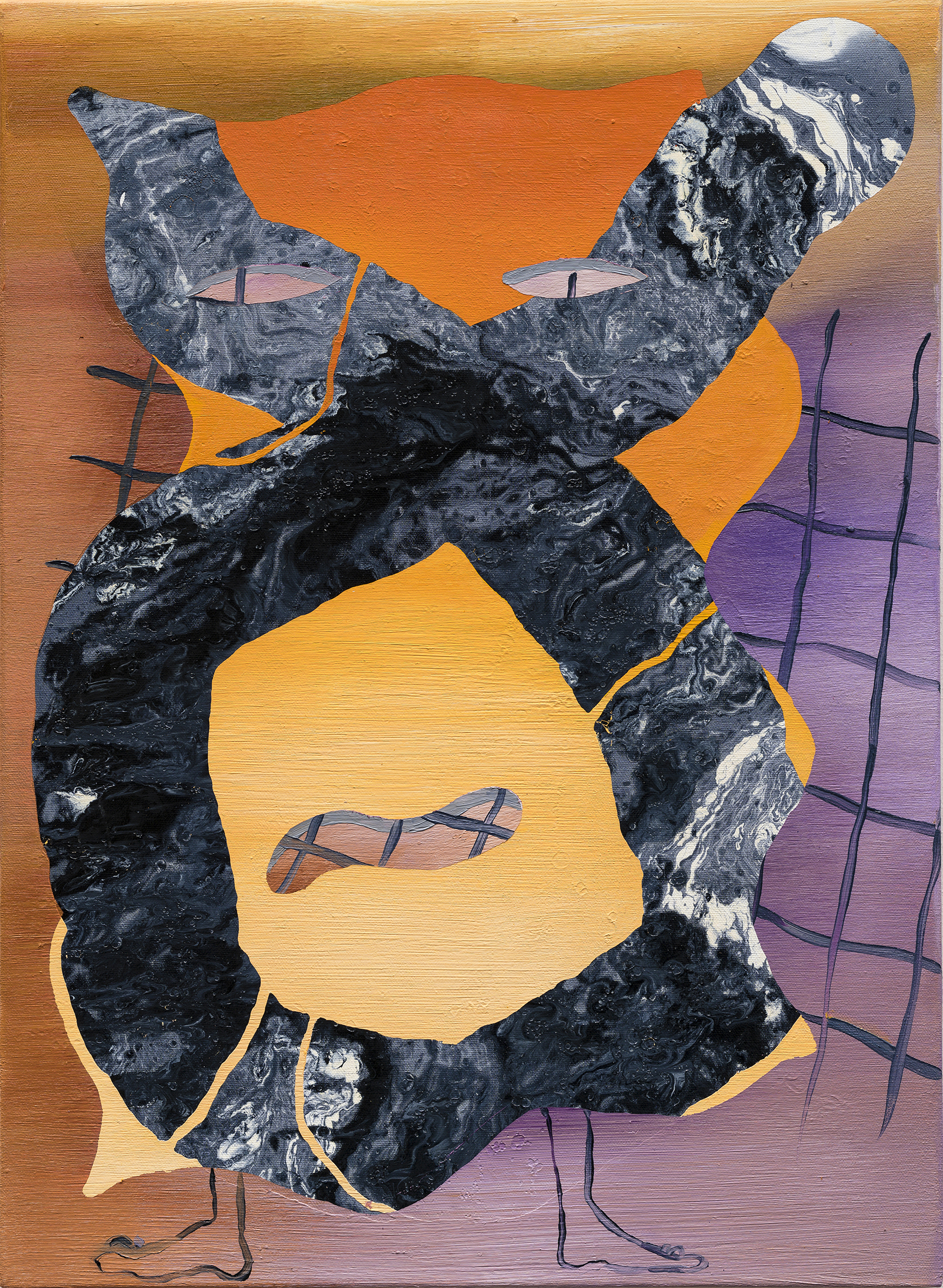 „Tühjade silmade tühjus”, 2019. Foto: Moderna Museet