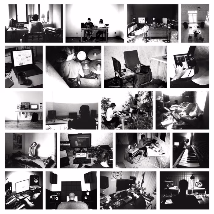 Erinevad esitajad – Gost Zvuk 5 Years  (Gost Zvuk, 2019)