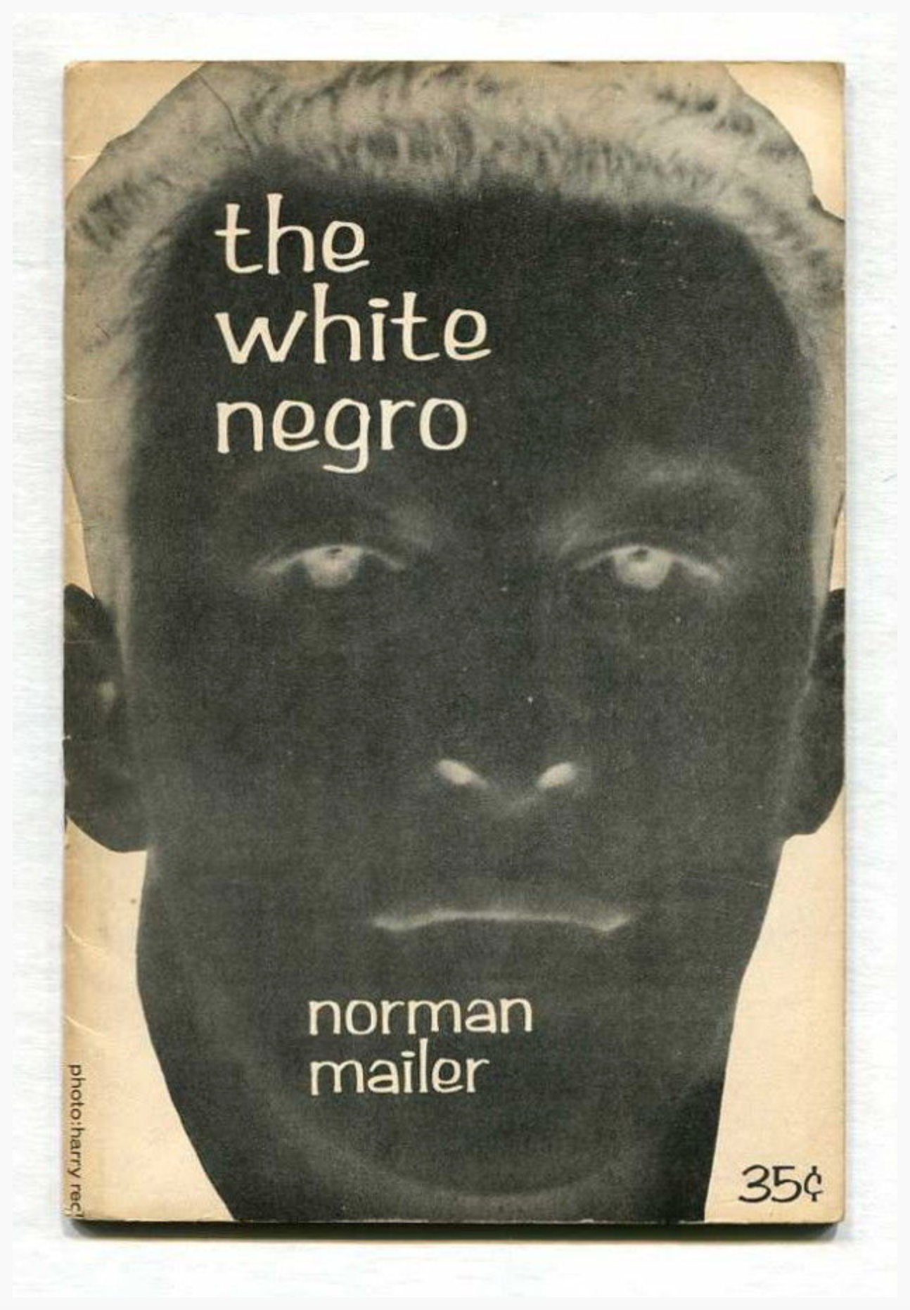 Norman Maileri „The White Negro: Superficial Reflections On The Hipster” kaas. Allikas: Biblio