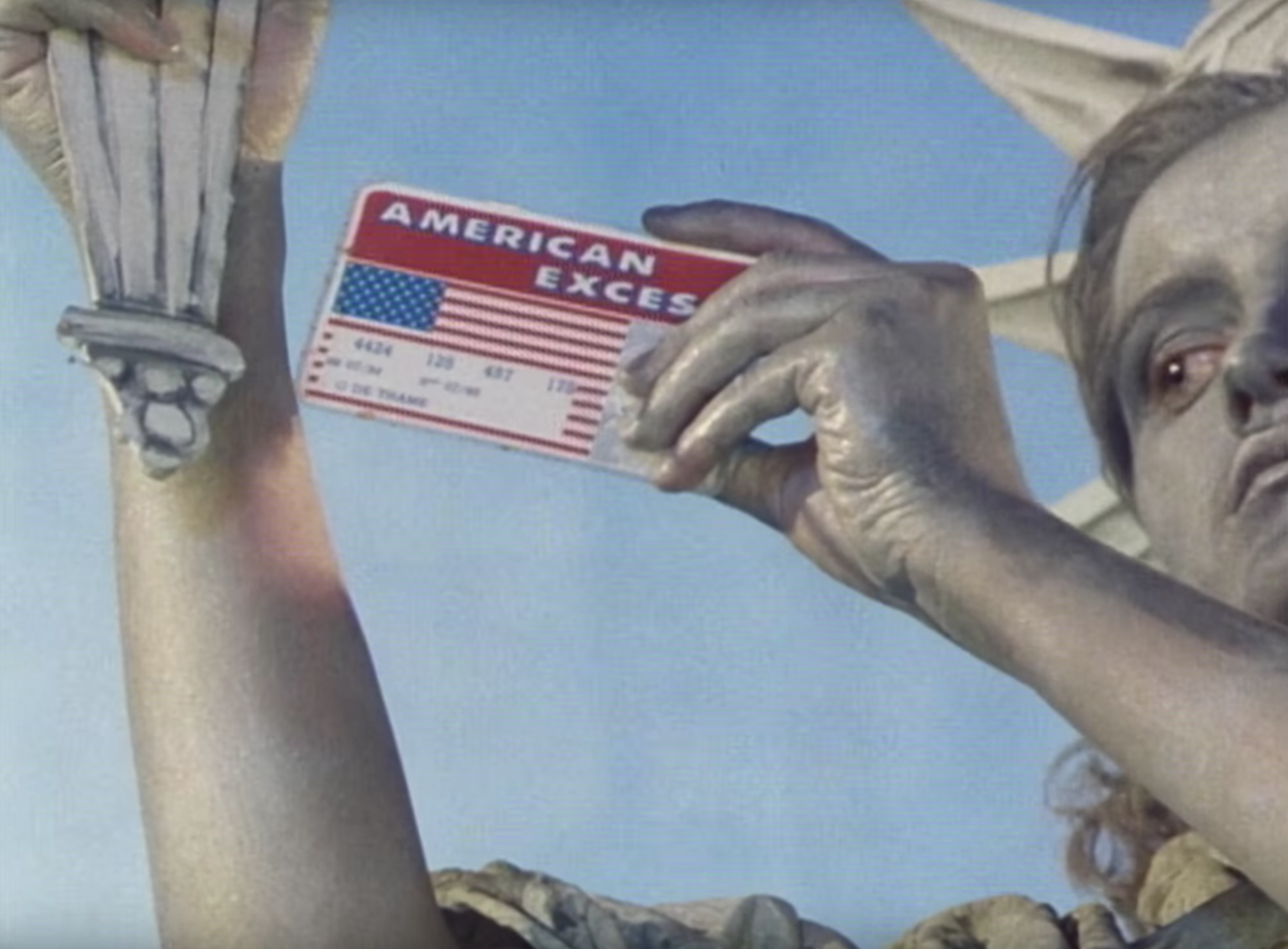 Kaader duo The Style Council muusikavideost „Come To Milton Keynes”. Foto: Kuvatõmmis