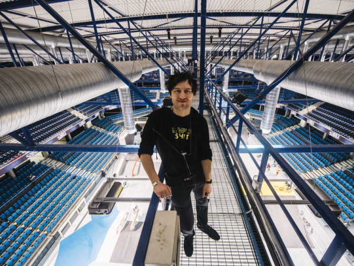 Risto Kalmre. Foto: Nicolas Jacquemin