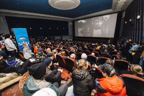 BMXi-filmi „Foundation” linastus, 2017. Foto: Nicolas Jacquemin