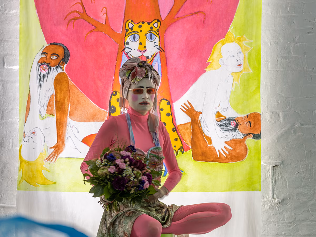 Galerii: Maailmapuu ja teemandid – eesti kunst Berliinis