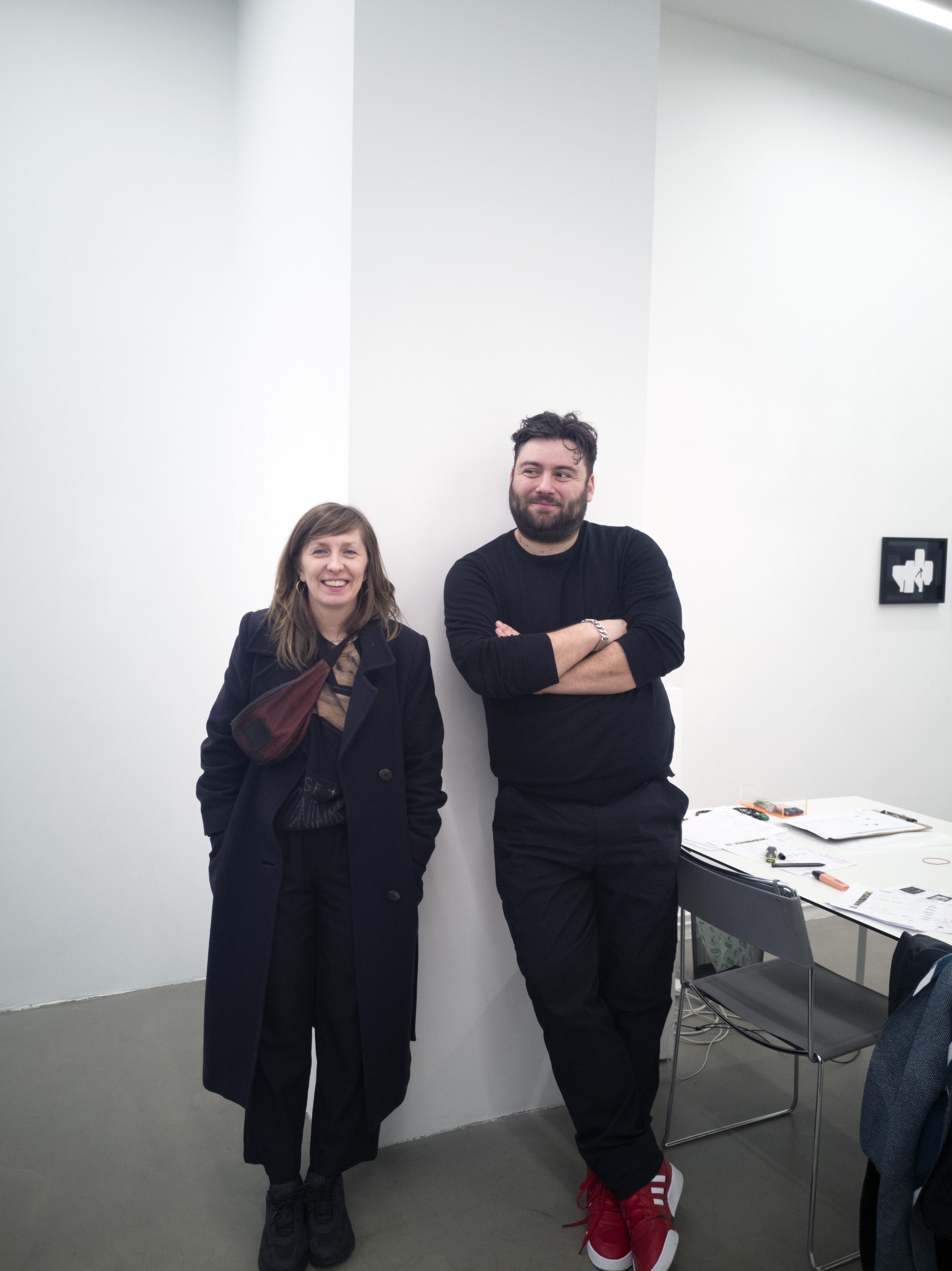 Marge Monko ja Russi Klenner. Foto: Aleksander Tsapov