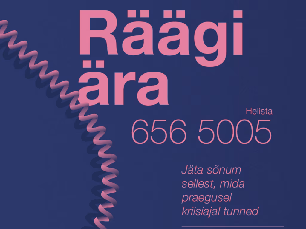 Dokumentaalprojekt „Räägi ära” kasvas rahvusvaheliseks