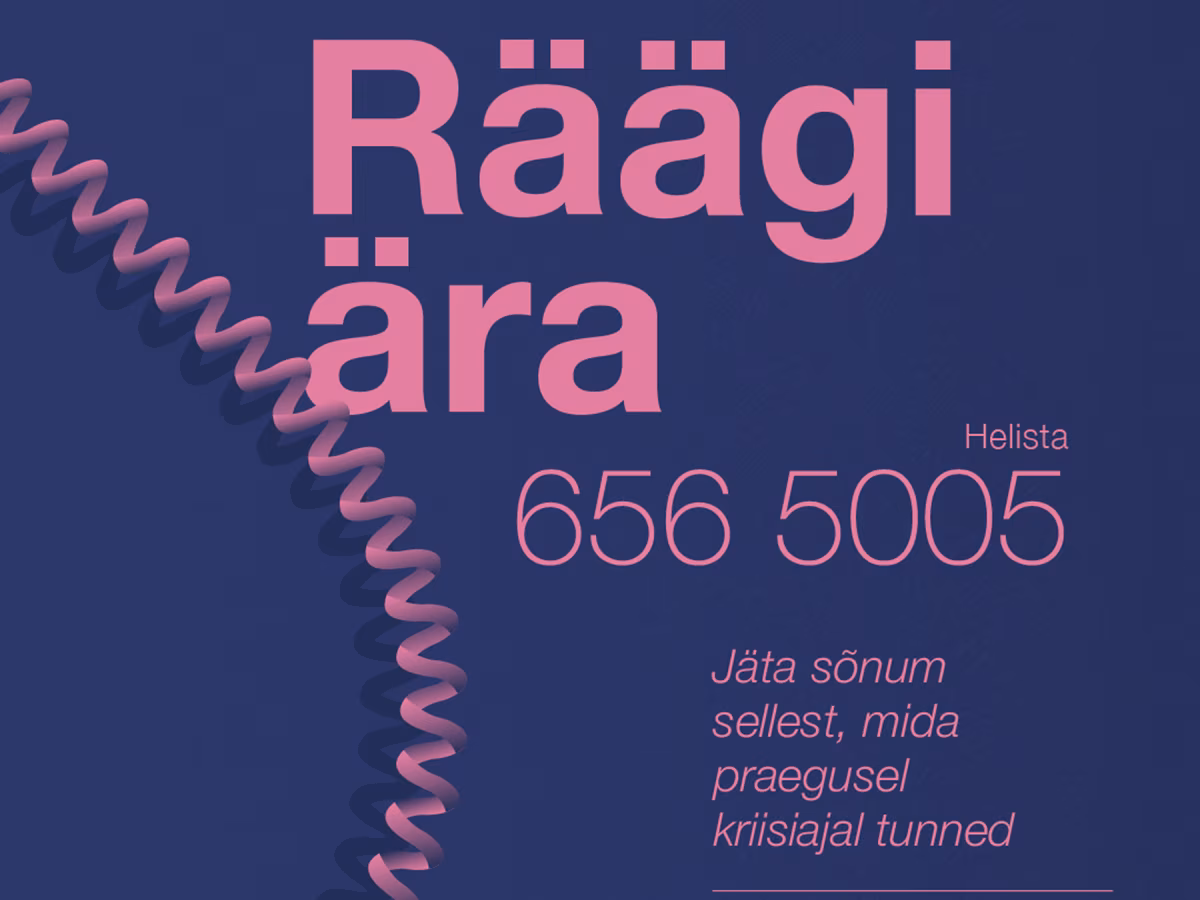 Dokumentaalprojekt „Räägi ära” kasvas rahvusvaheliseks