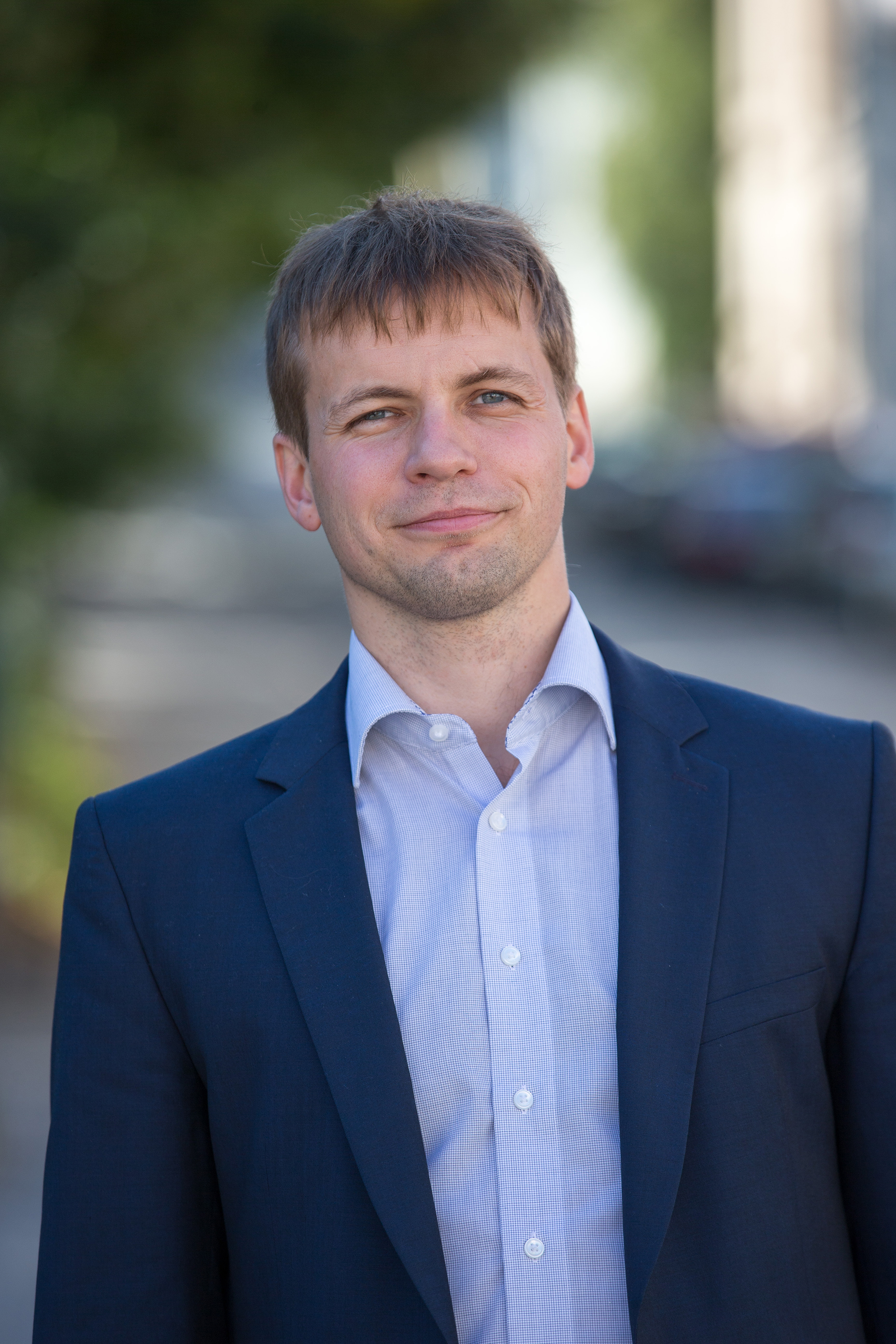 Viljar Veebel. Foto: Andres Tennus / Tartu Ülikool