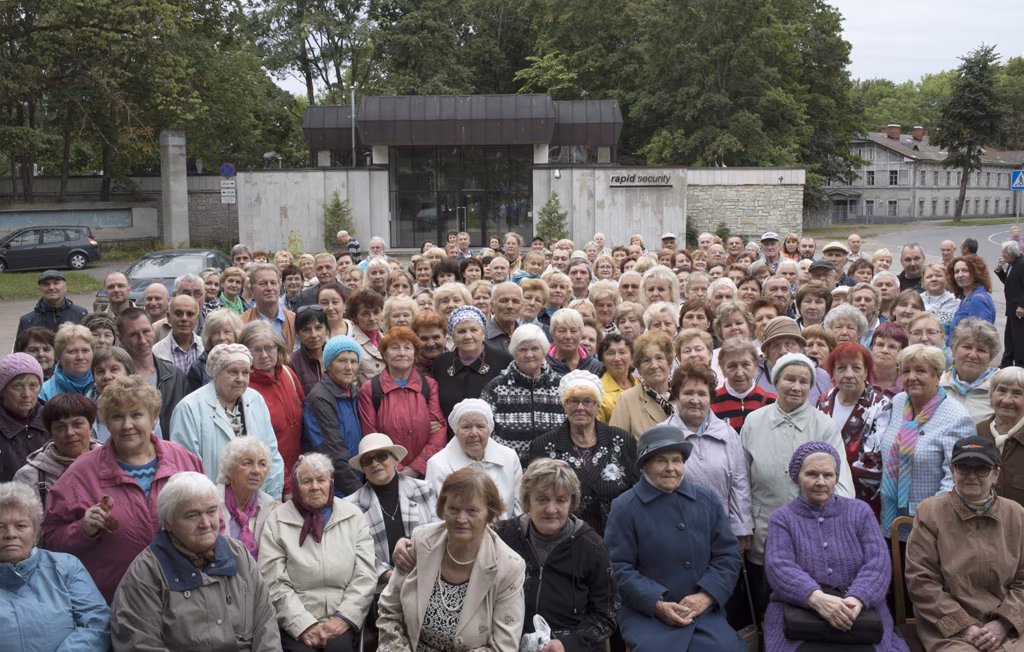 Kollektiivne m&auml;lu ja kriiside ajastu