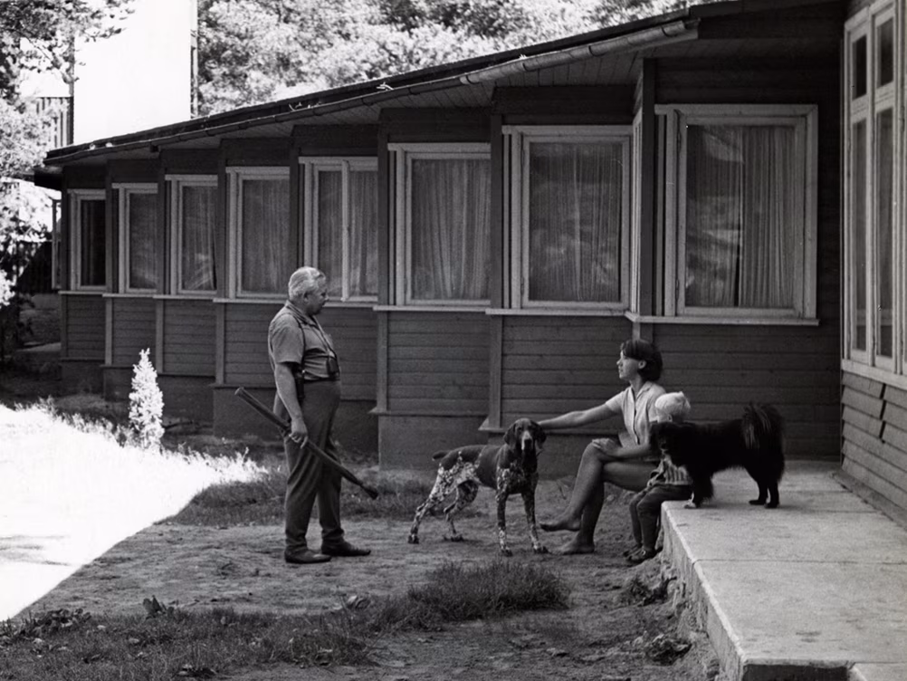 Puhkus ja arhitektuur. Kus puhkas t&ouml;&ouml;tav kodanik N&otilde;ukogude Eestis?