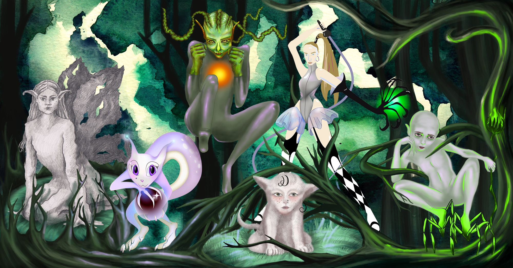 Illustratsioon: Elis Kitt, Martina Gofman ja Johanna Ruukholm