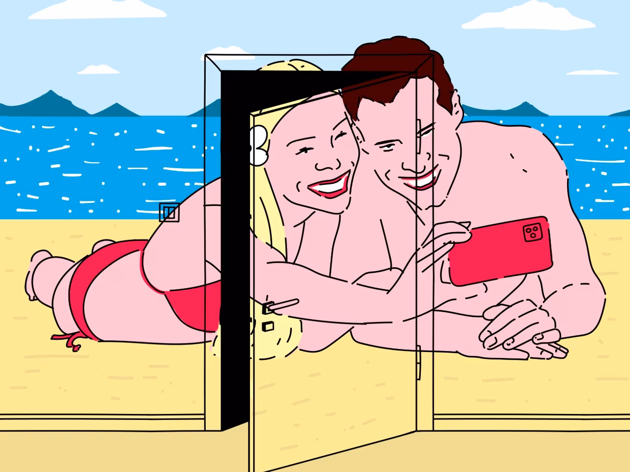 Pildi sisse minek kui kergema vastupanu tee